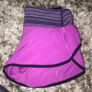 Lululemon running shorts